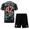 Camisola + Calções FC Bayern de Munique Musiala 42 Criança Equipamento 2ª 24/25